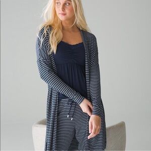 Soma Women’s Cool Nights Duster Open Robe Size Large NWOT